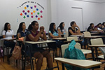 O &ldquo;bem-vindos&rdquo; aos veteranos de Pedagogia
