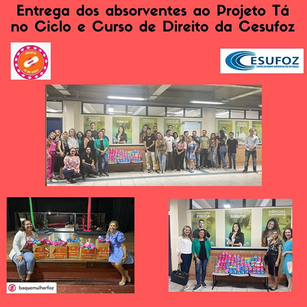 Projeto Doe, faça Direito!