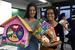 Brinquedos e livros sensoriais para a Brinquedoteca