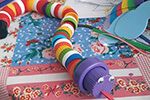 Brinquedos e livros sensoriais para a Brinquedoteca