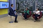 Professoras da FAFIG na RPCTV