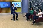 Professoras da FAFIG na RPCTV