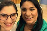 Professoras da FAFIG na RPCTV