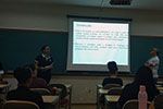 Participação da Pedagogia no Evento da Unioeste- Foz do Iguaçu