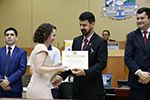 Câmara Municipal - Homenagens aos Profs. Sérgio Candil e Thatiana Candil