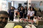 Entrega dos Kits no Projeto 'Um Chute Para o Futuro'
