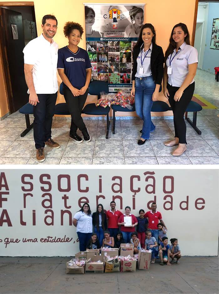 Casa Família Maria Porta do Céu e AFA – Associação Fraternidade Aliança