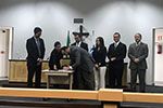 Cerimônia de Lançamento e Assinatura de Convênio do CEJUSC, FAFIG e CESUFOZ