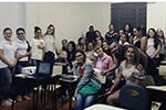 Palestra sobre Consultoria e Assessoria em Unidade de Alimentação e Nutrição