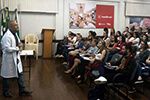 Palestra HIV e outras infeccções- Grupo Saúde e Prevenção