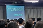 Curso de Pedagogia FAFIG participa do Ciclo de Palestras em Psicologia e Direito