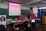 Palestra sobre O câncer de mama e os direitos do paciente com câncer
