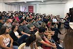 Aula Magna abertura de semestre 2018.1