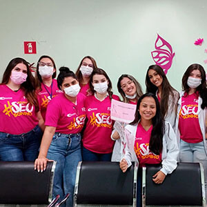 Ação Outubro Rosa - UBS - Cidade Nova